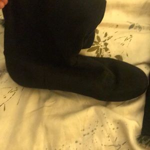 Knee High Fur Boots
